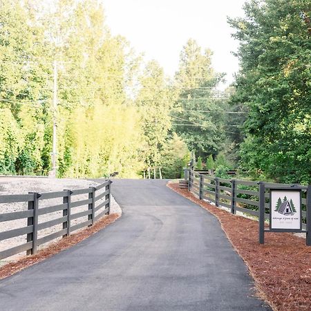 A Frame Of Mind Villa Dahlonega Exterior foto