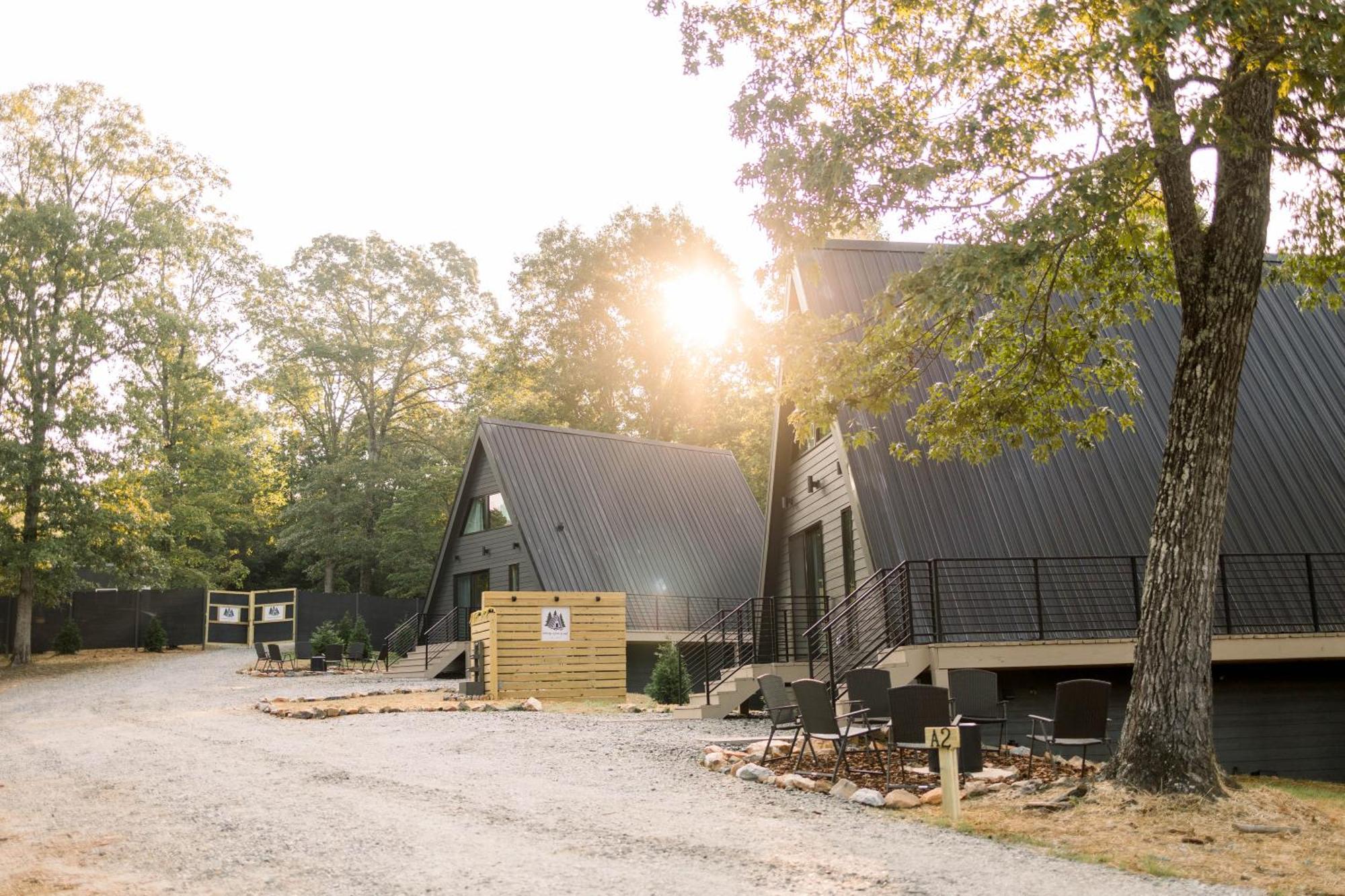 A Frame Of Mind Villa Dahlonega Exterior foto