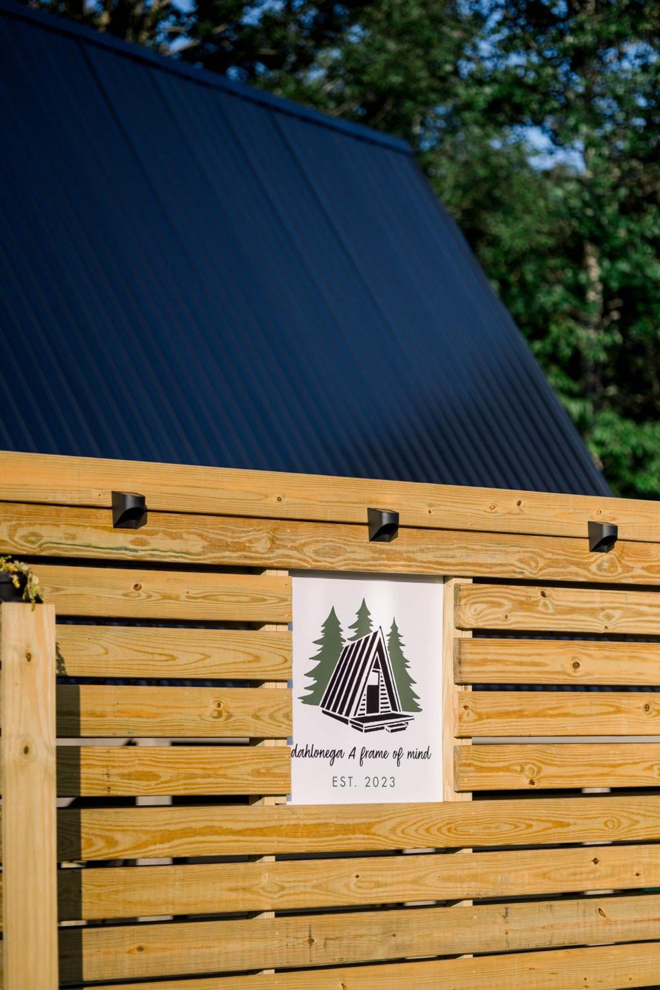 A Frame Of Mind Villa Dahlonega Exterior foto