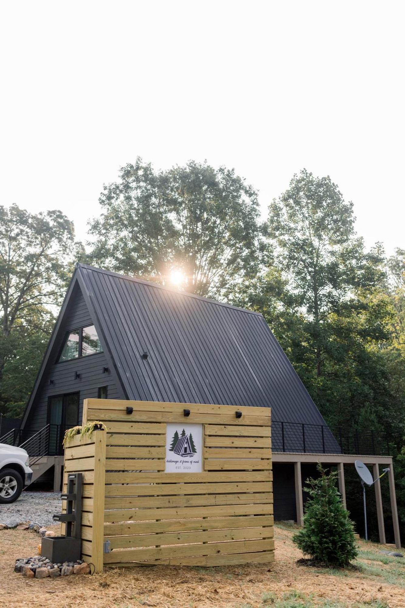 A Frame Of Mind Villa Dahlonega Exterior foto